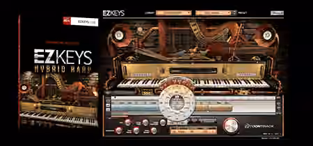 Toontrack EZkeys Hybrid Harp v1.0.1 [WiN, MacOSX]