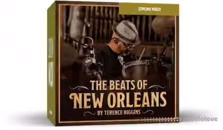 Toontrack The Beats of New Orleans MIDI [MiDi]