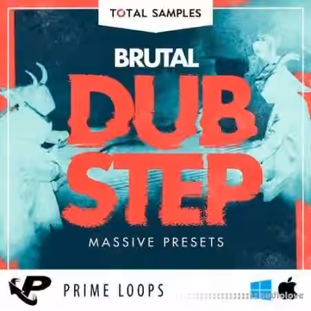 Total Samples Brutal Dubstep Massive Presets [Synth Presets]
