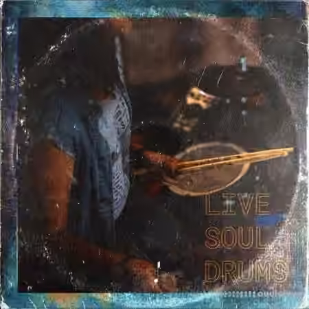 Touch Loops Live Soul Drums [WAV]