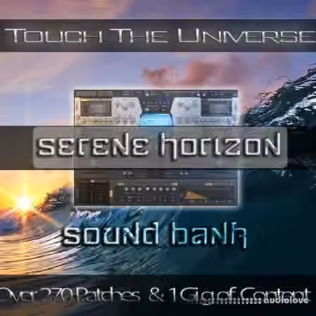 Touch The Universe Serene Horizon for Diversion [Synth Presets]
