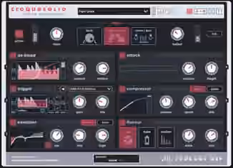 Tourage DSP croquesolid v1.1.1 [WiN]