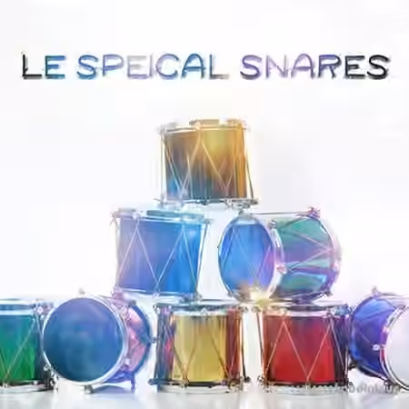 TrackGod VST Le Special Snares Expansion [TrackGod]