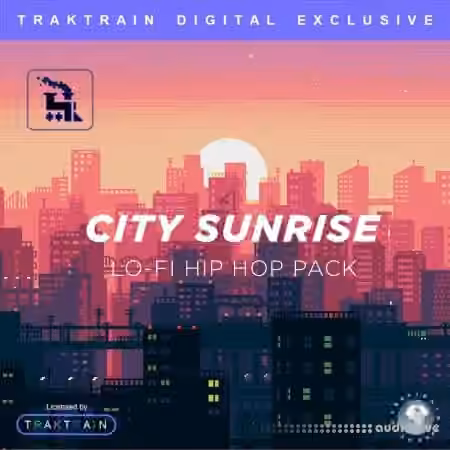 TrakTrain City Sunrise Lo-Fi Hip Hop Pack [WAV]