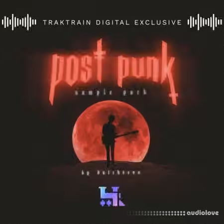TrakTrain Post-Punk Sample Pack by Dutch Revz [WAV]