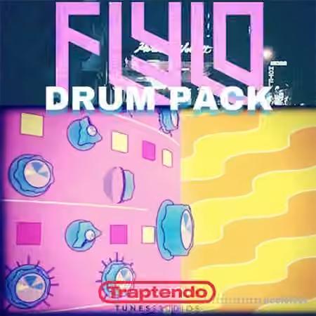 Trap Camp Entertainment FlyLo Drum Pack [WAV]