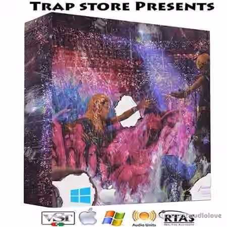 Trap Store Presents Belly Drum Kit [WAV, Soundfont]