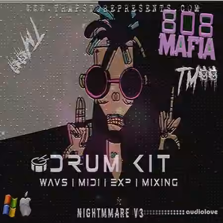 Trap Store Presents TM88 Nightmare V3 [MULTiFORMAT]