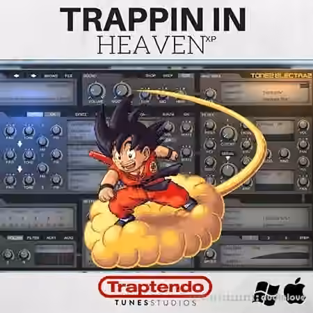 Traptendo Trappin in HEAVEN XP [Synth Presets]
