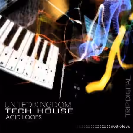 Trip Digital United Kingdom Tech House Acid Loops [WAV]