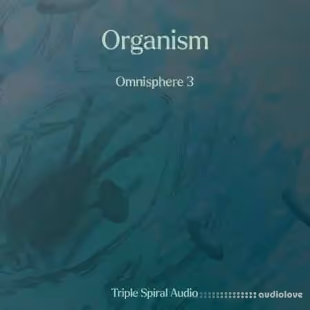 Triple Spiral Audio Organism [Synth Presets]