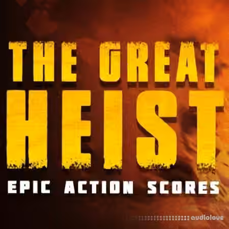 Triune Digital The Great Heist (Action Scores) [WAV]