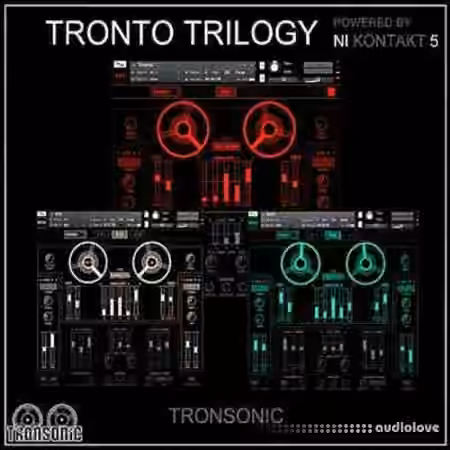 Tronsonic The Tronto Trilogy [KONTAKT]