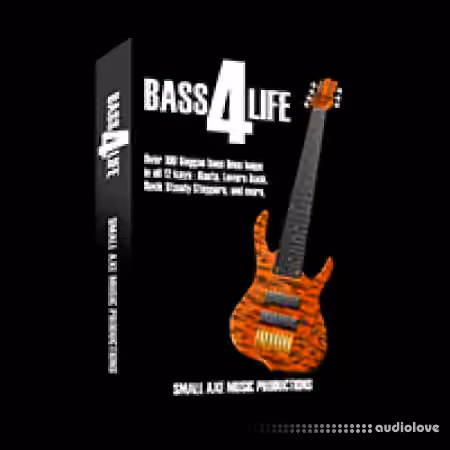 Tropical Samples Bass 4 Life: Reggae Bass Loops [WAV]