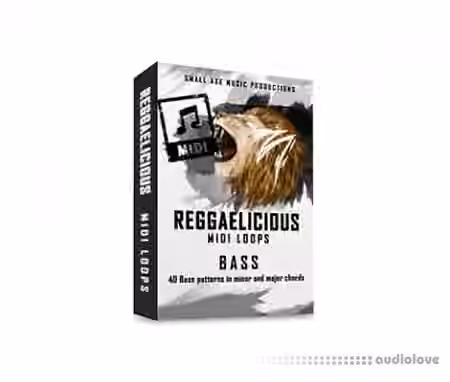 Tropical Samples ReggaeLicious Bass MIDI [MiDi]