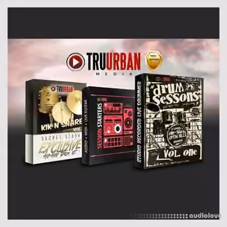 Tru-Urban Urban Drum Sessions Session Starters Kit [WAV, MiDi]