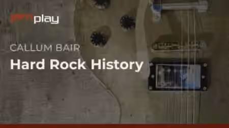 Truefire Callum Bair's Hard Rock History [TUTORiAL]