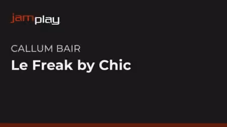 Truefire Callum Bair's Le Freak by Chic [TUTORiAL]