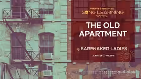 Truefire DJ Phillips' Song Lesson The Old Apartment by Barenaked Ladies [TUTORiAL]