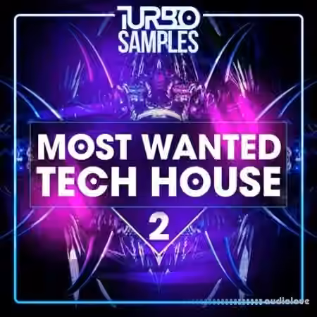 Turbo Samples Most Wanted Tech House 2 [WAV, MiDi]