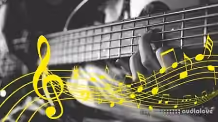 Udemy Learn BASS GUITAR Have Fun, Amaze Your Friends It's Eas [TUTORiAL]