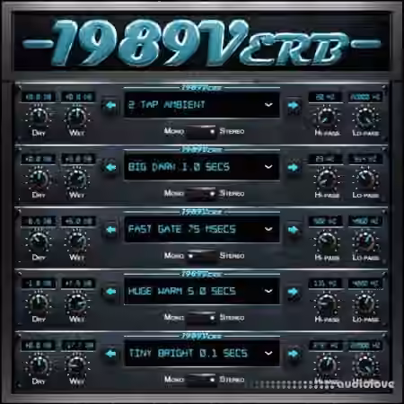 UGRITONE 1989Verb [WiN, MacOSX]