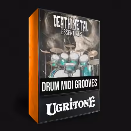 Ugritone Death Metal Essentials MIDI Pack [MiDi]