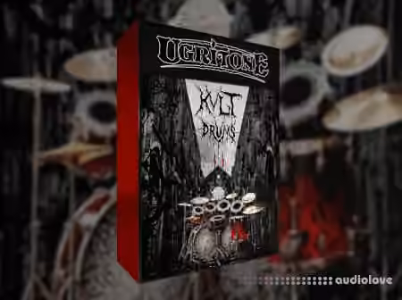 Ugritone KVLT Drums II v3.0.6 + Old School Death Metal EXPANSION [WiN, MacOSX]