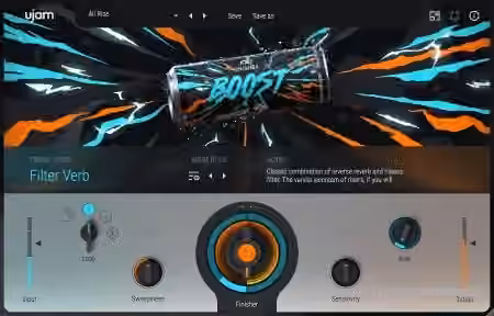 UJAM Finisher BOOST v2.1.1 [WiN]