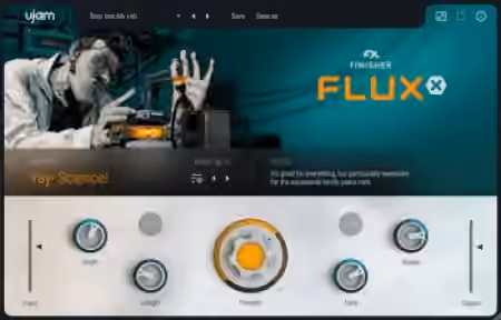 UJAM Finisher FLUXX v1.4.0 [WiN]