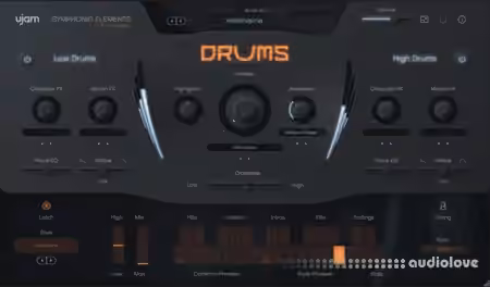 UJAM Symphonic Elements DRUMS v1.2.1 [WiN]