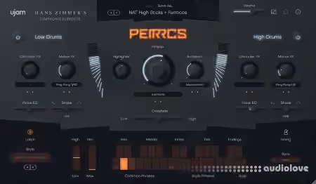 UJAM Symphonic Elements PERRCS v1.2.1 [WiN]