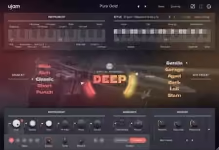 UJAM Virtual Drummer DEEP v2.5.0 [WiN]