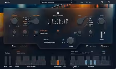 UJAM Virtual Guitarist CINEDREAM v1.0.0 [WiN]