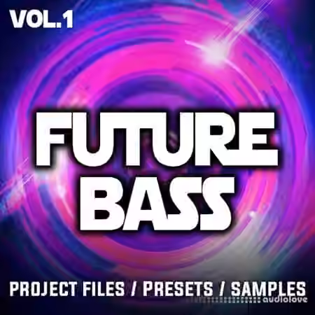 Ultrasonic Future Bass Sample Pack Vol.1 [WAV, Synth Presets, DAW Templates]
