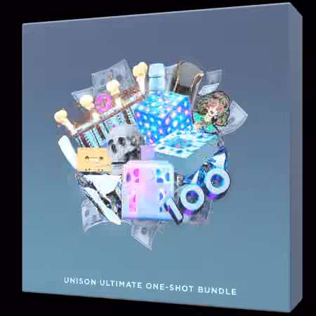 Unison Ultimate One Shot Bundle [WAV]
