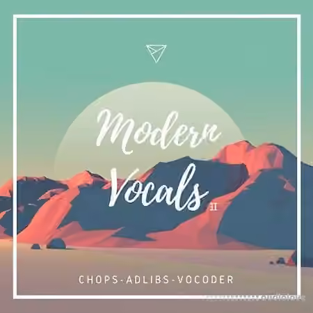 Unmute Modern Vocal Vol.2 [WAV, MiDi]