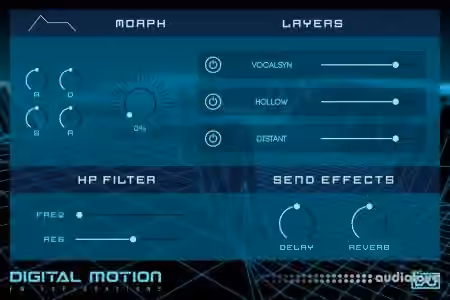 UVI Falcon Expansion Digital Motion v1.0.1 [WiN]