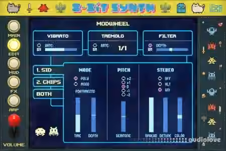 UVI Soundbank 8-Bit Synth v1.0.1 [WiN]