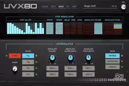 UVI Soundbank UVX80 v1.0.0 [WiN]