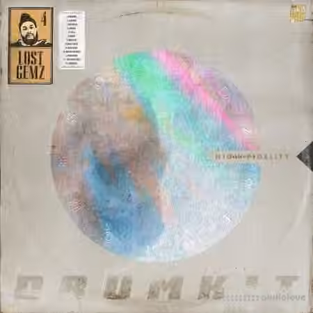 V Don Lost Gemz Drum Kit Vol.4 [WAV]