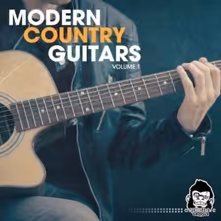 Vanilla Groove Studios Modern Country Guitars Vol 1 [WAV]