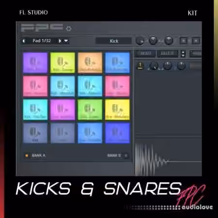 Veguzzi On The Beat FPC Kicks and Snares [Synth Presets]