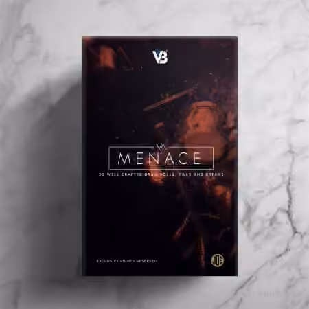 Vesh Beats Menace - Drum Roll Kit [WAV]