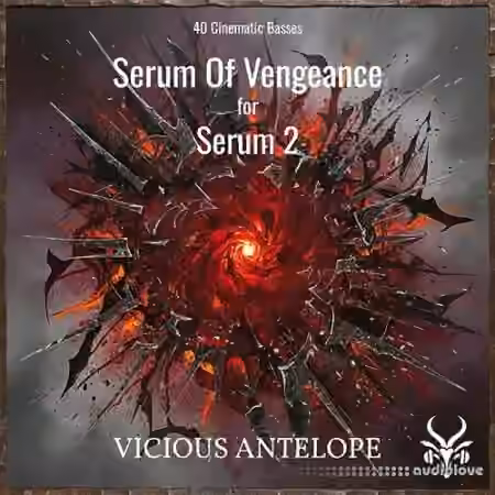 Vicious Antelope Serum Of Vengeance Serum 2 Pack [Synth Presets]