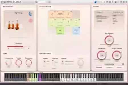 Vienna Symphonic Library Big Bang Orchestra Strings v1.1 for Synchron Player