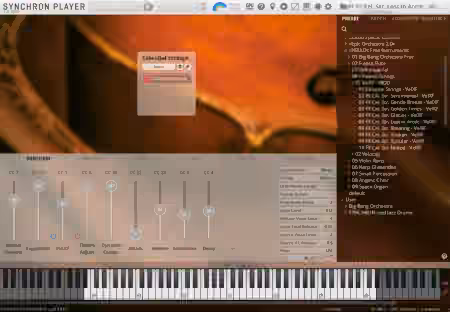Vienna Symphonic Library HELLO Celestial Strings v1.1 for Synchron Player