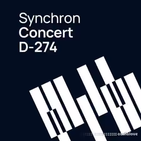 Vienna Symphonic Library Synchron Concert D-274 Stereo for Synchron Pianos [WiN]