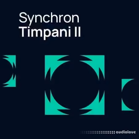 Vienna Symphonic Library Synchron Timpani II for Synchron Player [Synth Presets]
