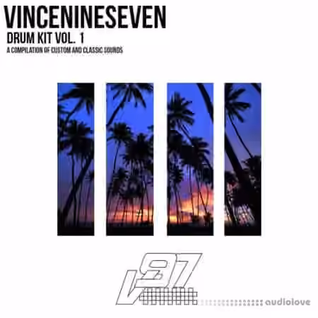 VinceNineSeven Drumkit Vol.1 [WAV]